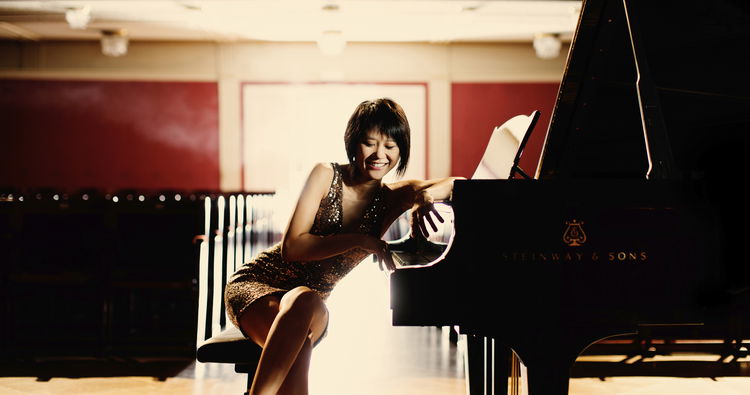 Pianist Yuja Wang